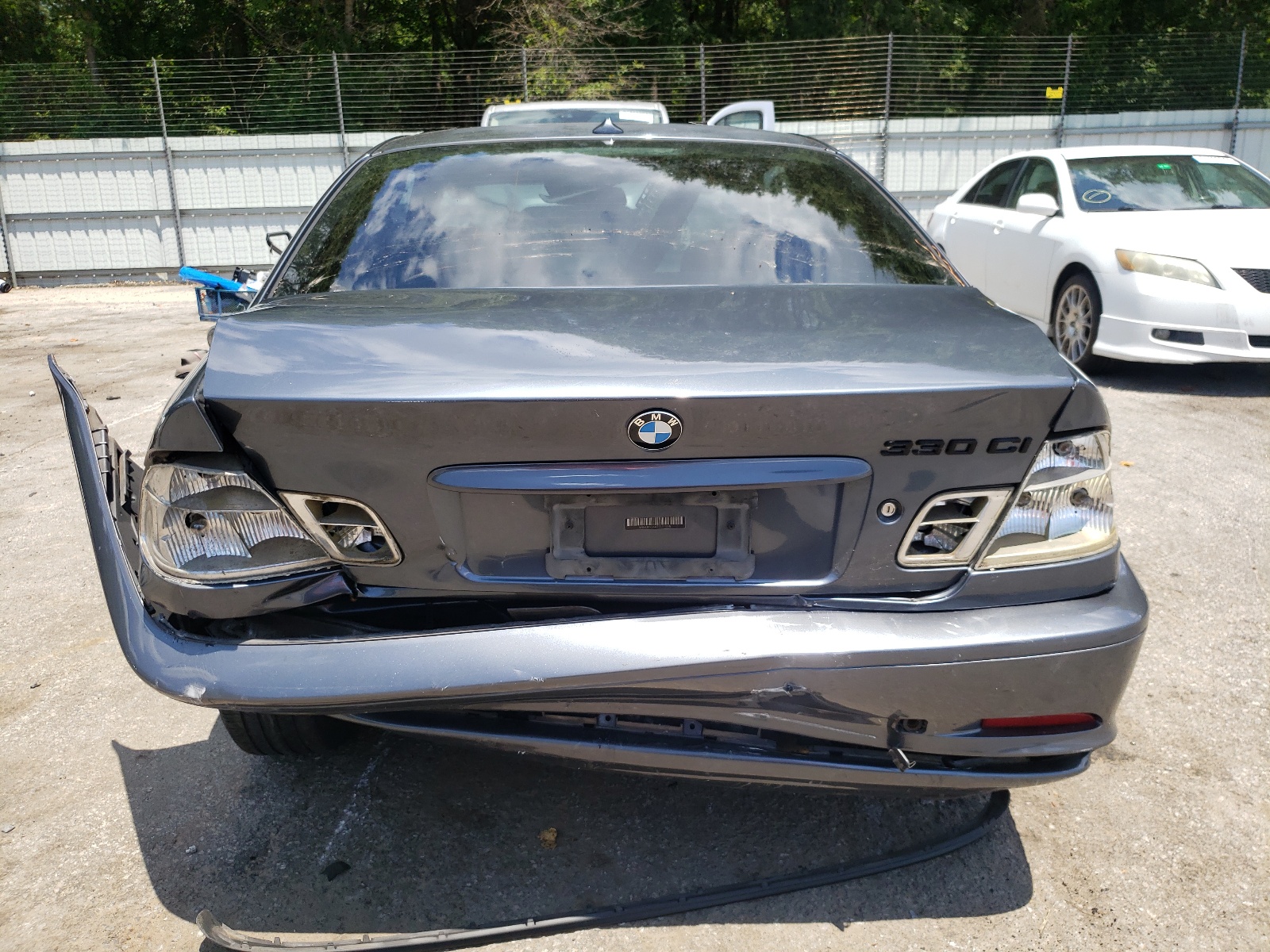 WBABN53431JU21208 2001 BMW 330 Ci