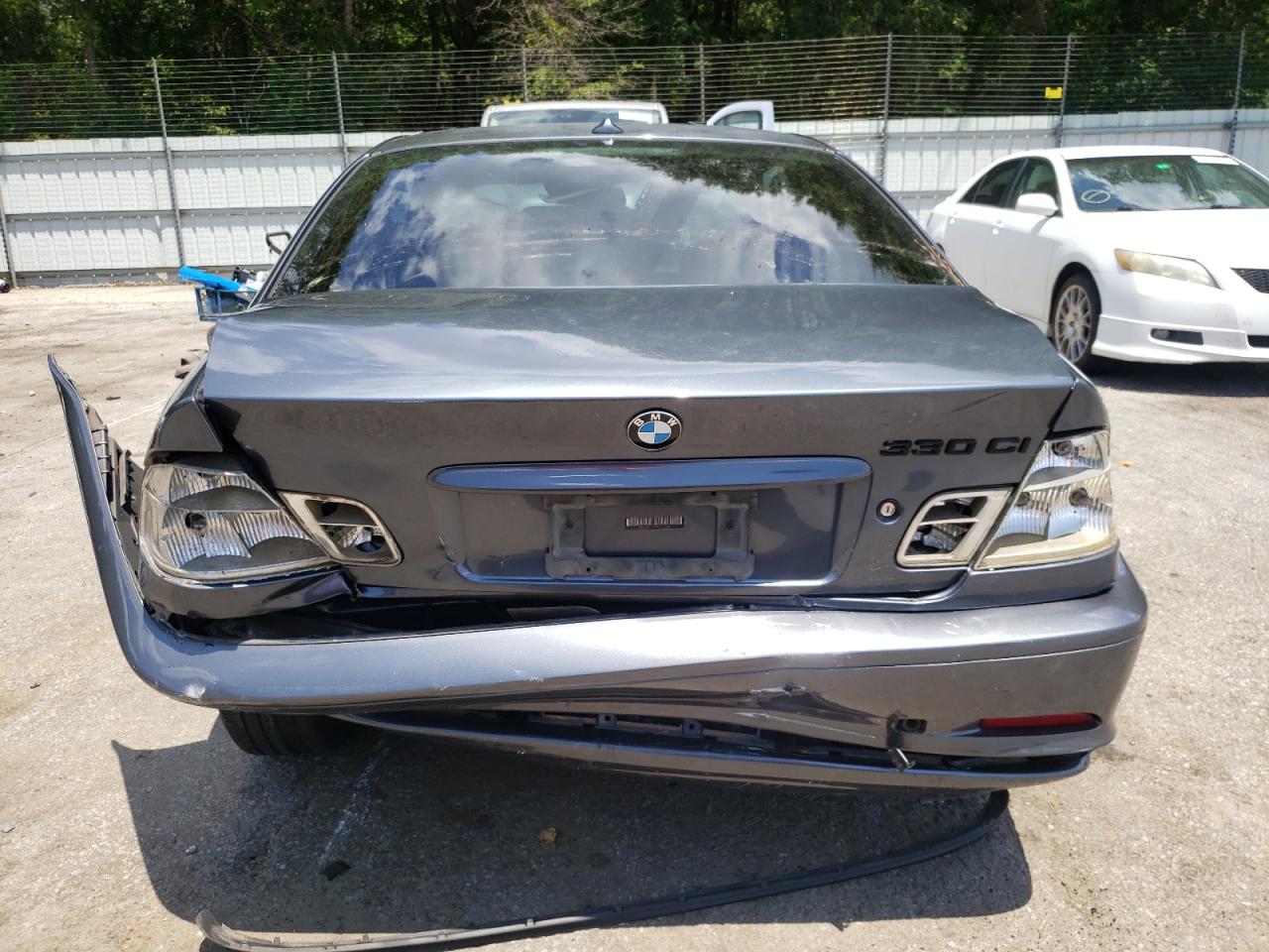 2001 BMW 330 Ci VIN: WBABN53431JU21208 Lot: 61437704