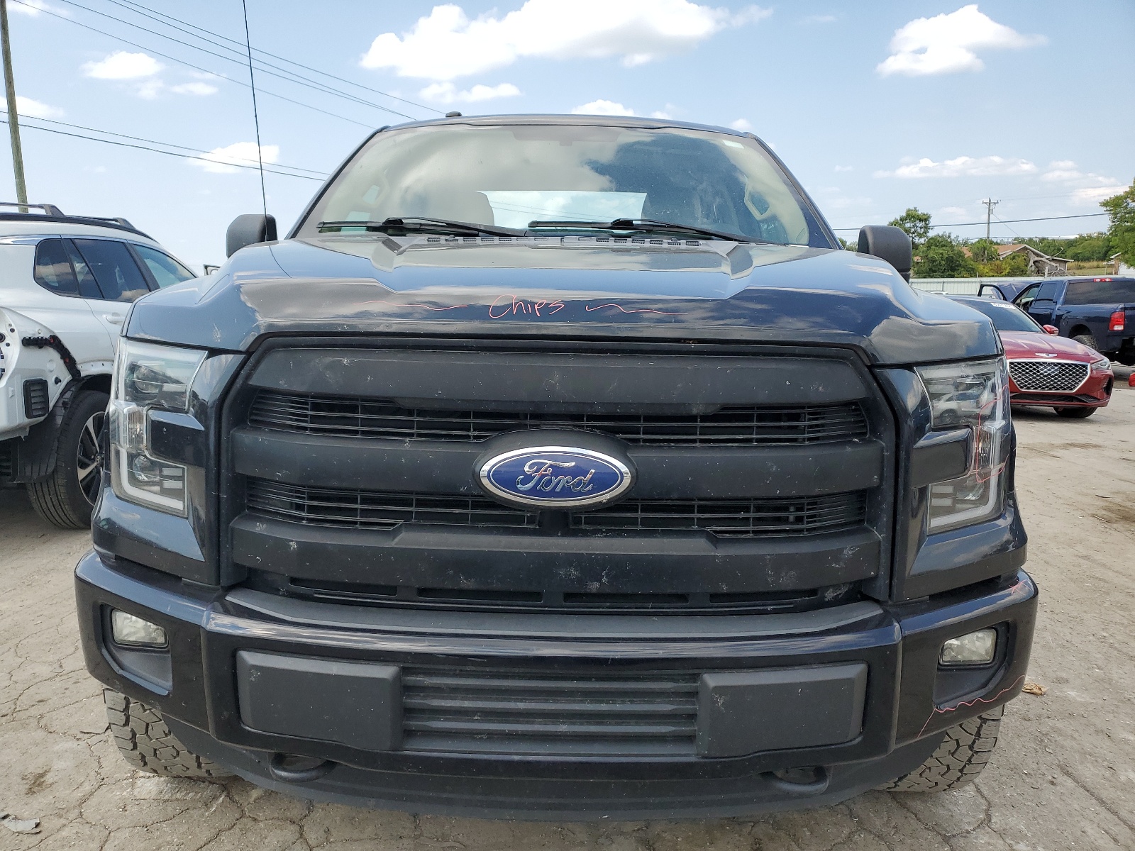 1FTEW1EF2GFA88323 2016 Ford F150 Supercrew