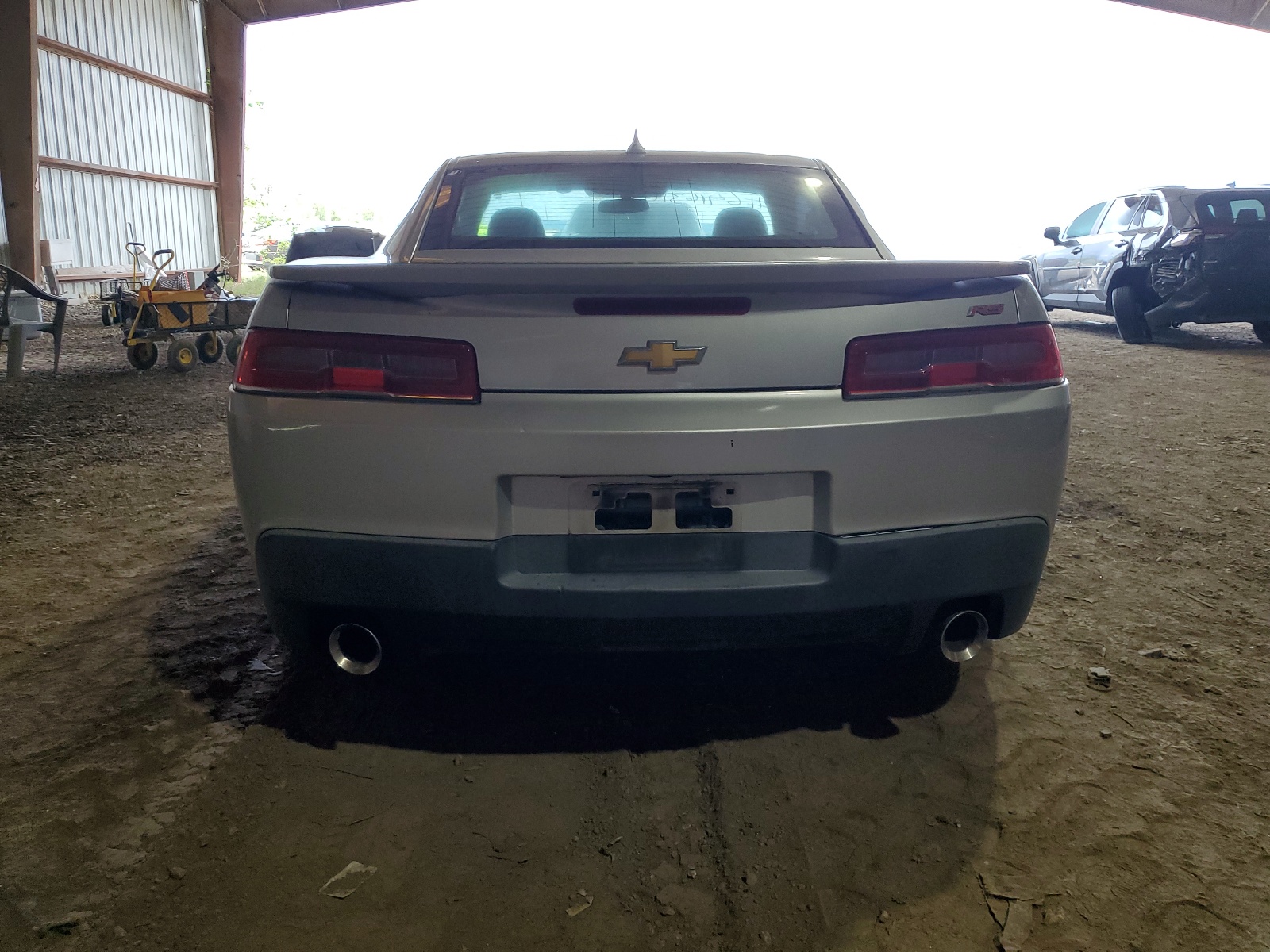 2014 Chevrolet Camaro Lt vin: 2G1FB1E34E9285109