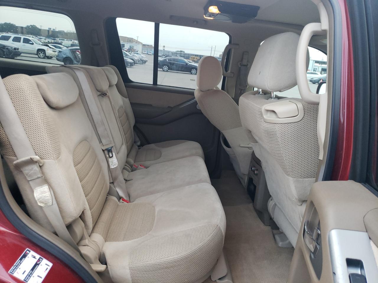 2005 Nissan Pathfinder Le VIN: 5N1AR18U65C789781 Lot: 63879064