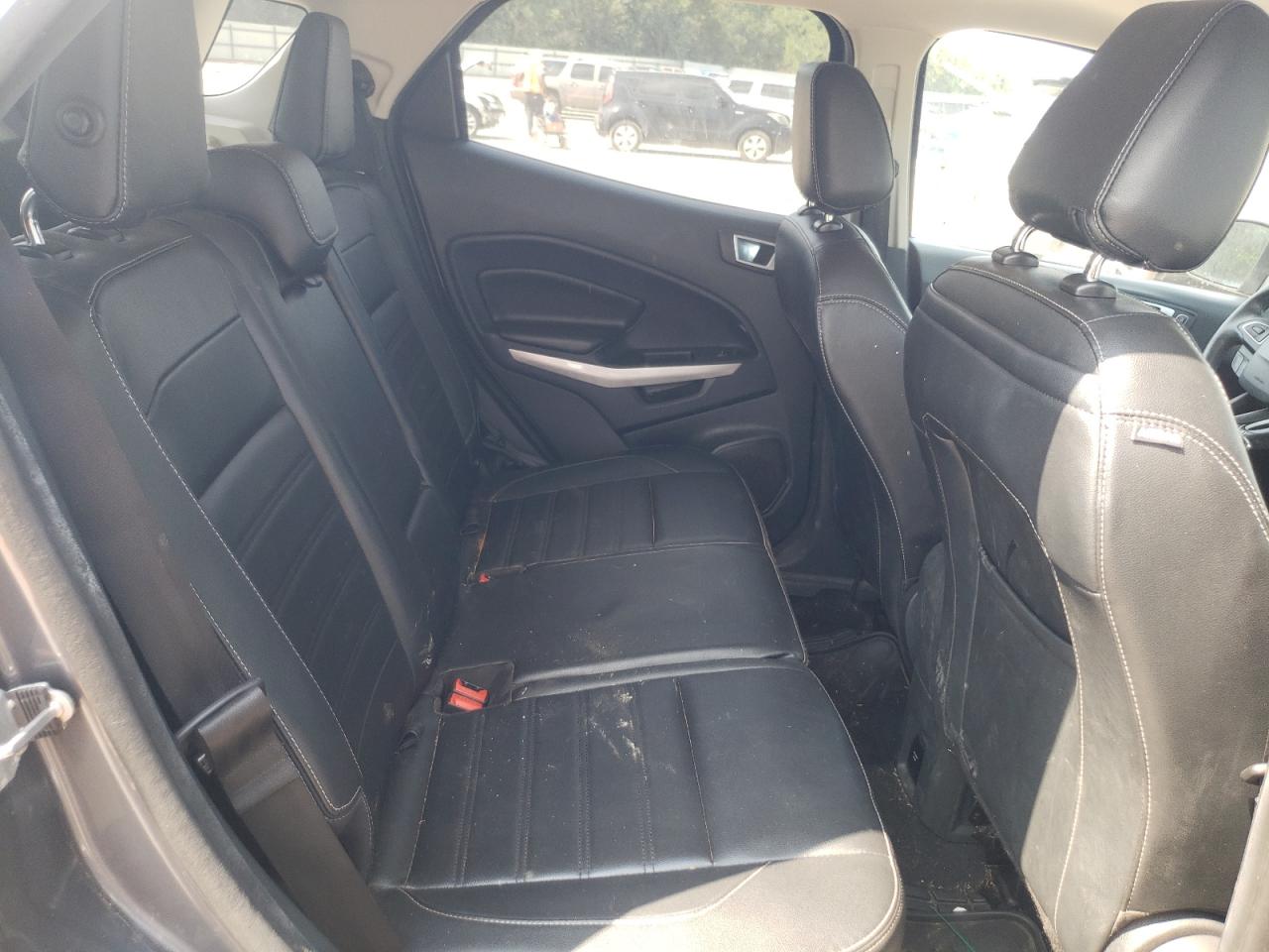 2021 Ford Ecosport Titanium VIN: MAJ3S2KE6MC400165 Lot: 64207034