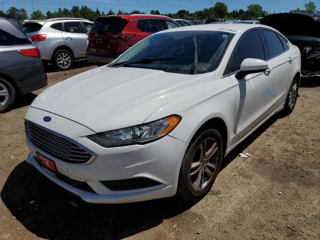  FORD FUSION 2018 White