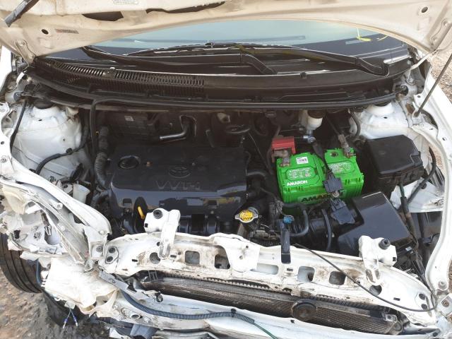 JTDBW923XDL071097 - 2013 TOYOTA YARIS - #64724444