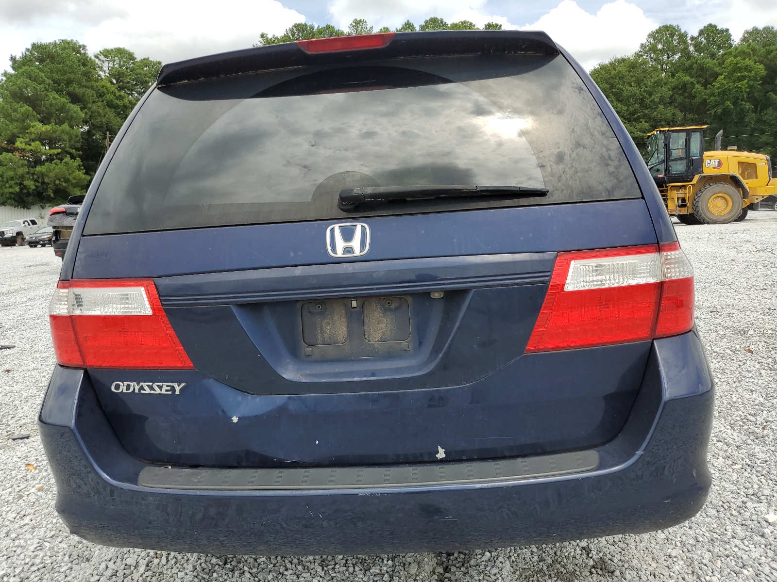 5FNRL38777B116714 2007 Honda Odyssey Exl