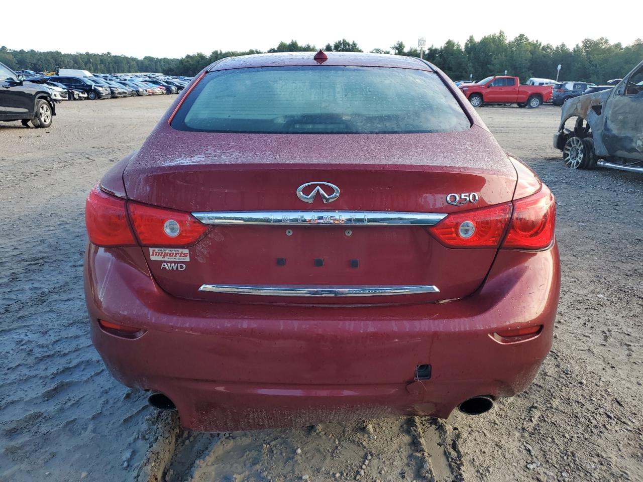 JN1CV7AR2GM250236 2016 Infiniti Q50 Base