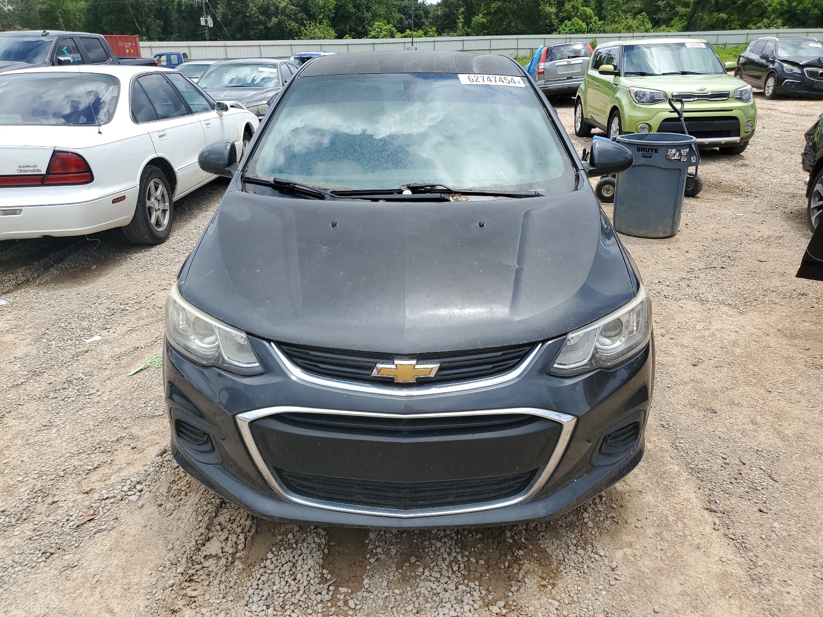 2017 Chevrolet Sonic Ls vin: 1G1JB5SH1H4145141