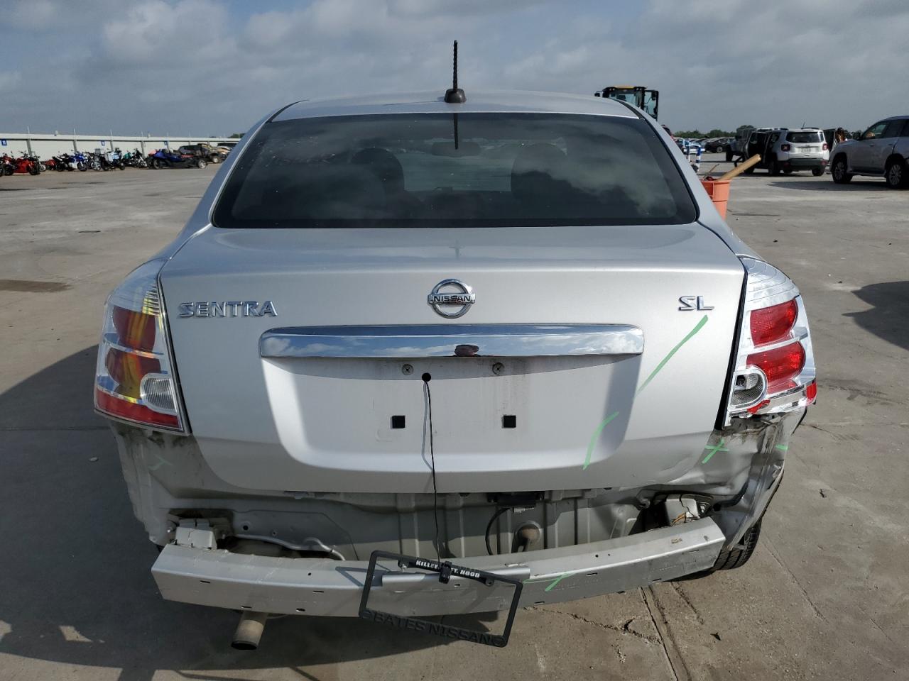 2010 Nissan Sentra 2.0 VIN: 3N1AB6AP2AL728634 Lot: 64679684