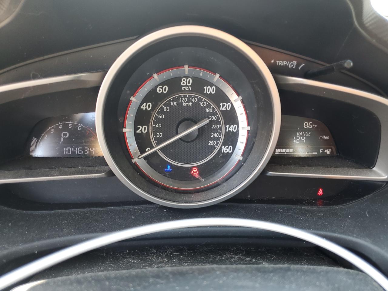 2014 Mazda 3 Touring VIN: JM1BM1V7XE1151521 Lot: 61946904