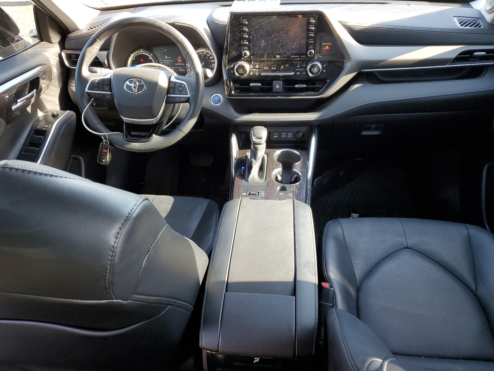 5TDXBRCH7NS095367 2022 Toyota Highlander Hybrid Limited