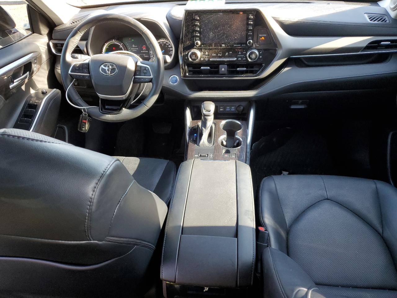 2022 Toyota Highlander Hybrid Limited VIN: 5TDXBRCH7NS095367 Lot: 61061944