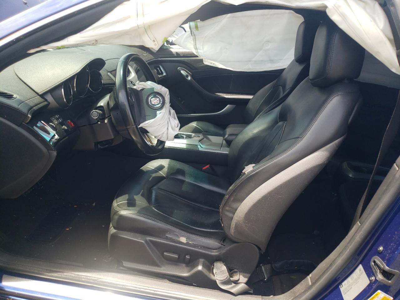 2012 Cadillac Cts VIN: 1G6DC1E32C0155965 Lot: 61293704