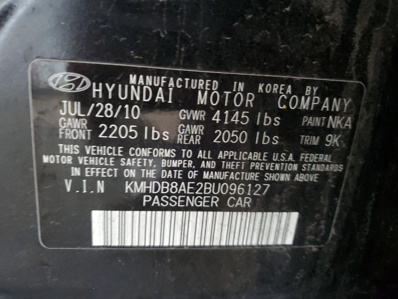 2011 Hyundai Elantra - Image 13