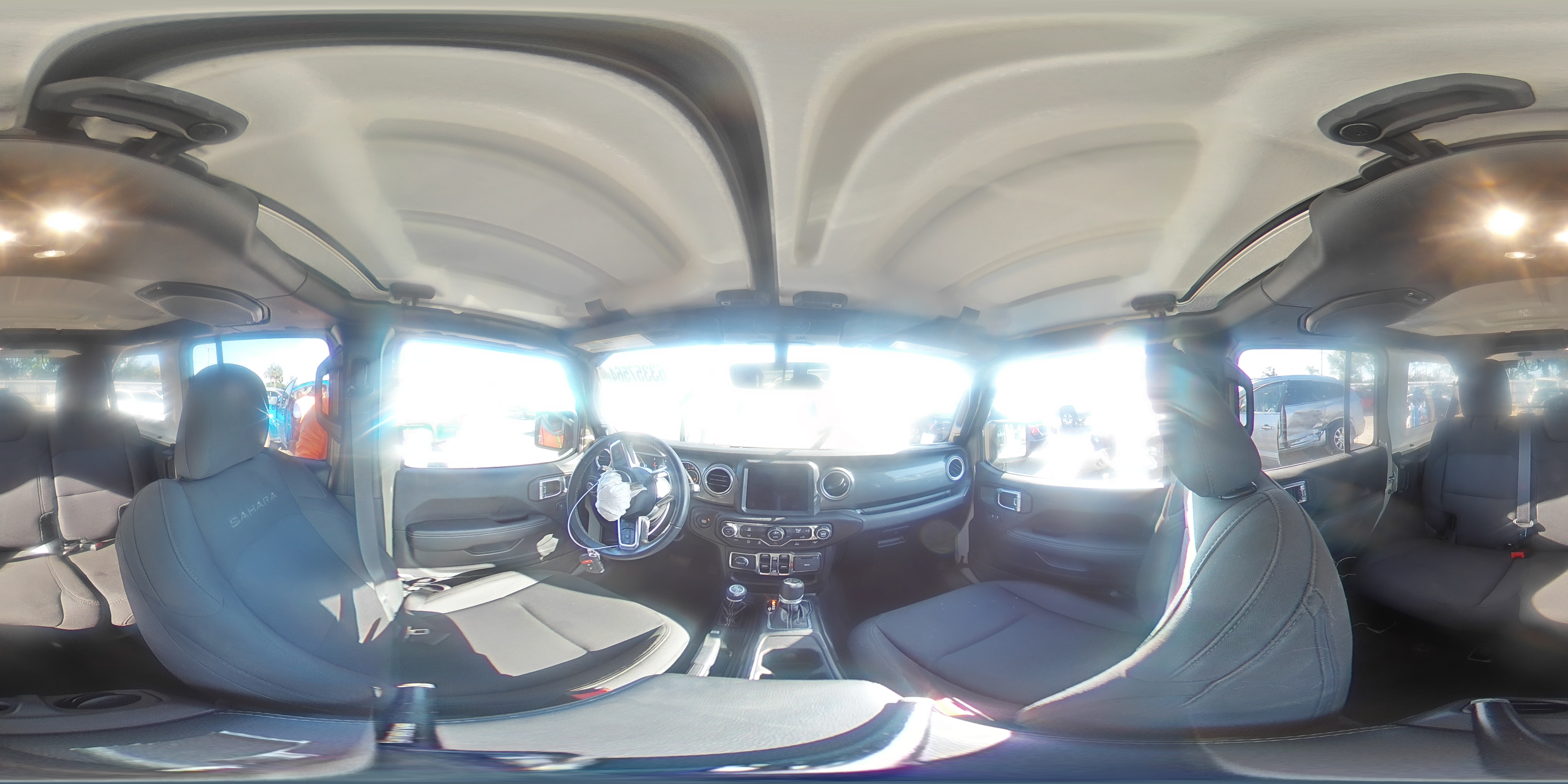 2022 Jeep Wrangler Unlimited Sahara VIN: 1C4HJXEN3NW233601 Lot: 63357564