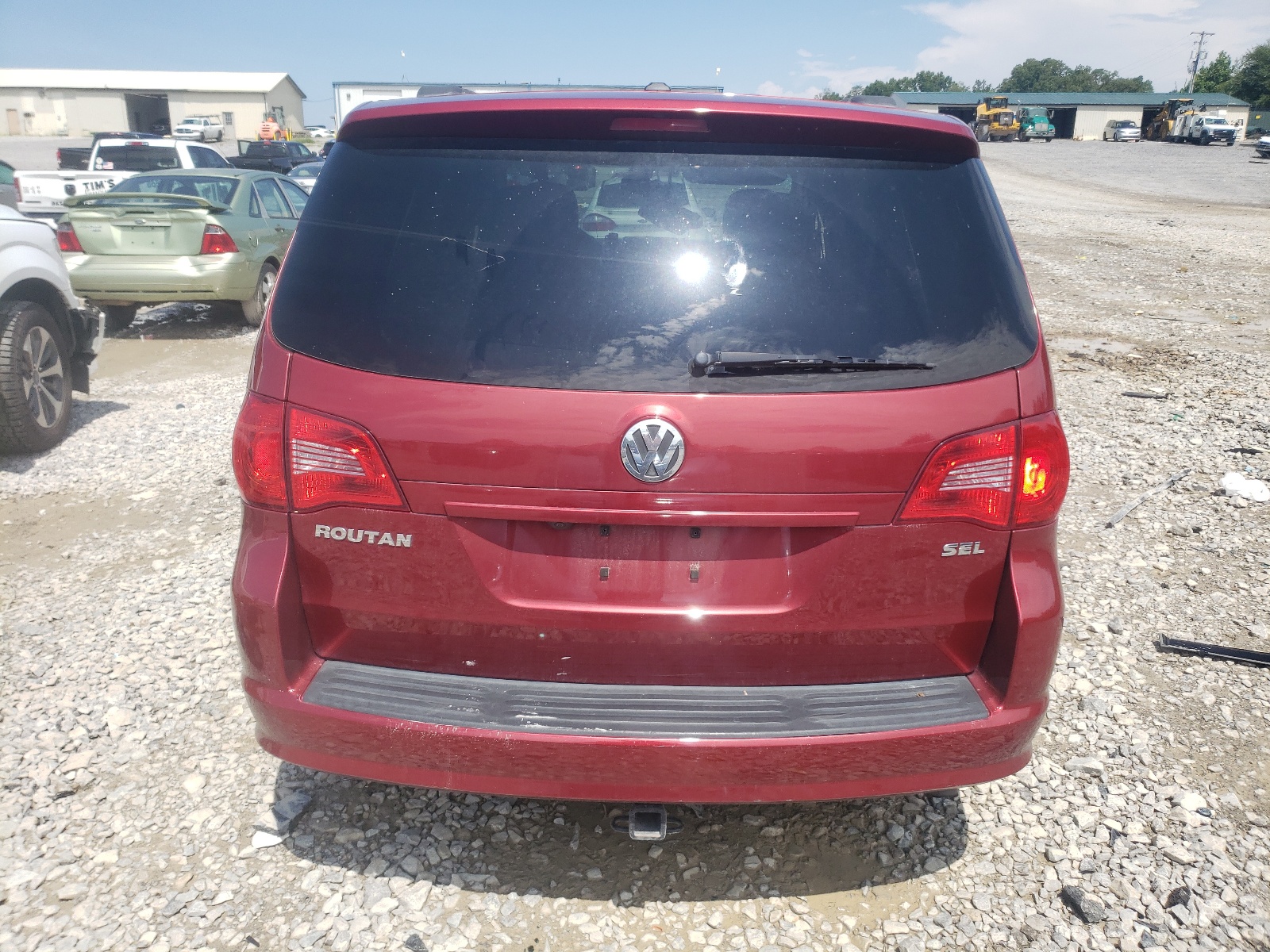 2C4RVACG9CR391571 2012 Volkswagen Routan Sel