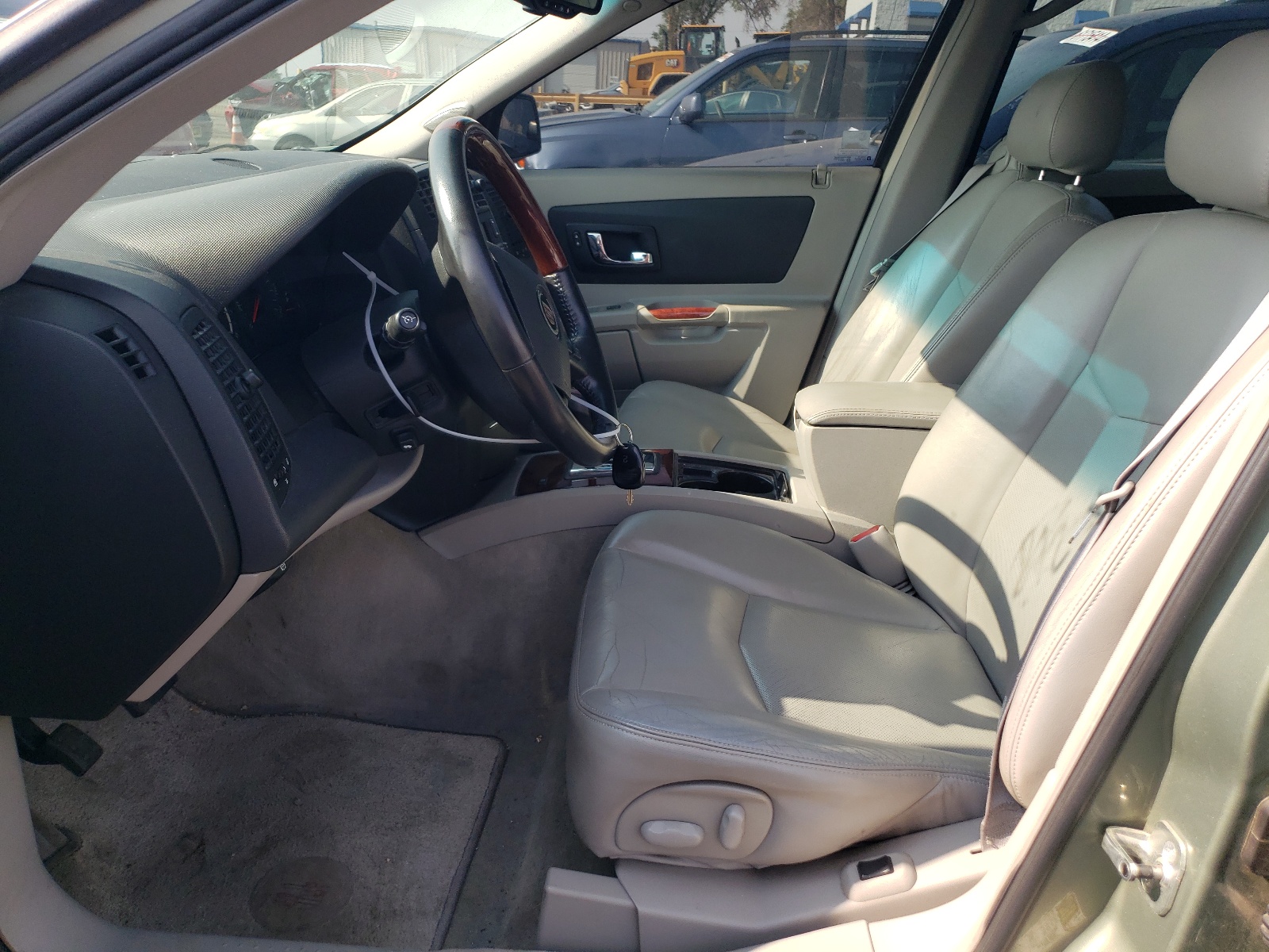 1GYEE637540174066 2004 Cadillac Srx