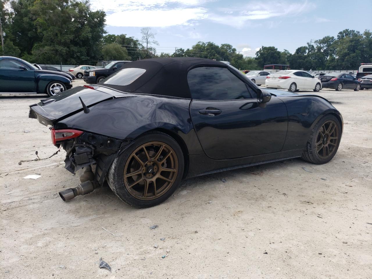 2017 Mazda Mx-5 Miata Club VIN: JM1NDAC79H0121209 Lot: 63286184