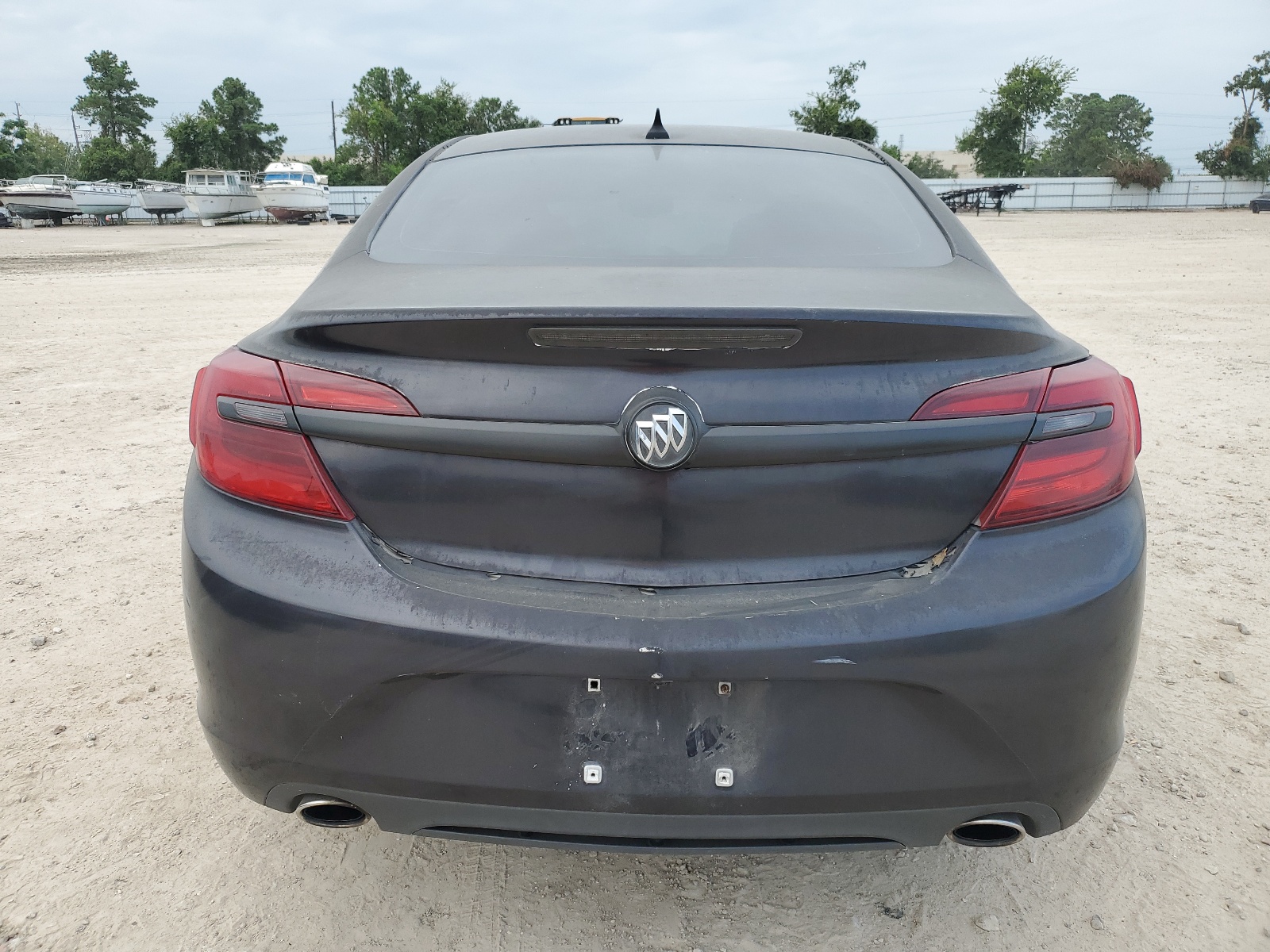 2G4GK5EX7E9283758 2014 Buick Regal