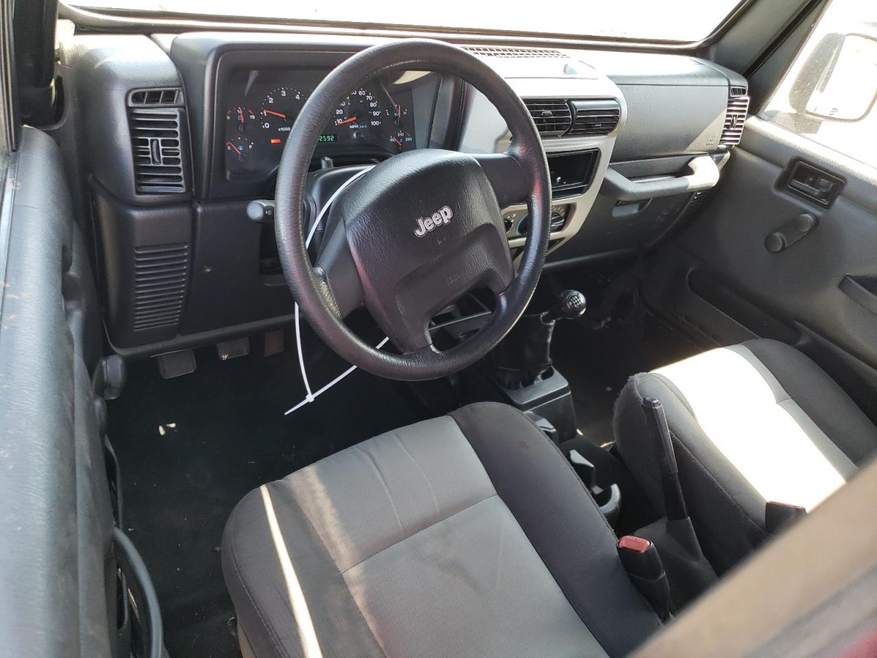 2006 Jeep Wrangler X VIN: 1J4FA39S66P761509 Lot: 62919844