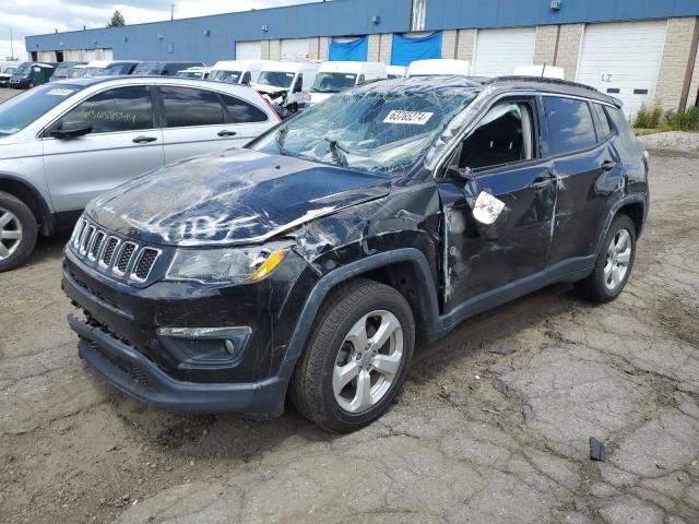  JEEP COMPASS 2020 Чорний