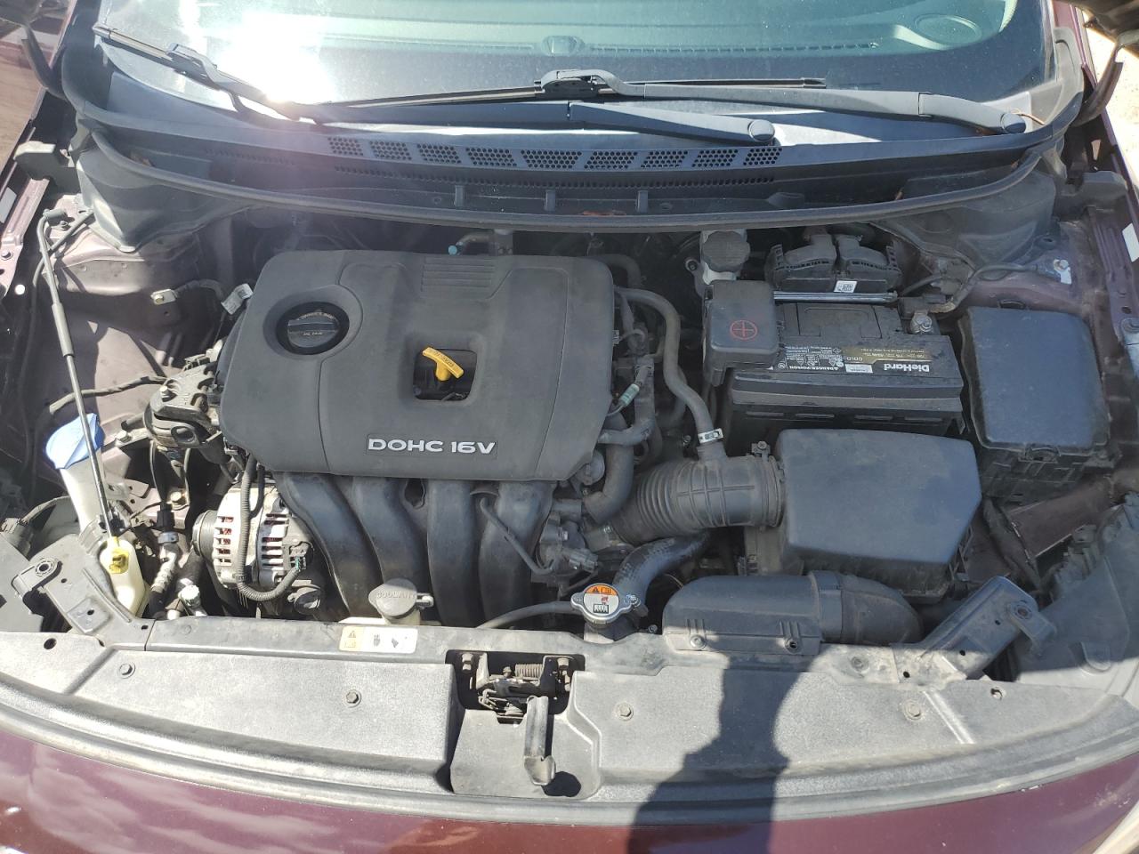 2017 Kia Forte Lx VIN: 3KPFL4A76HE082484 Lot: 64349444