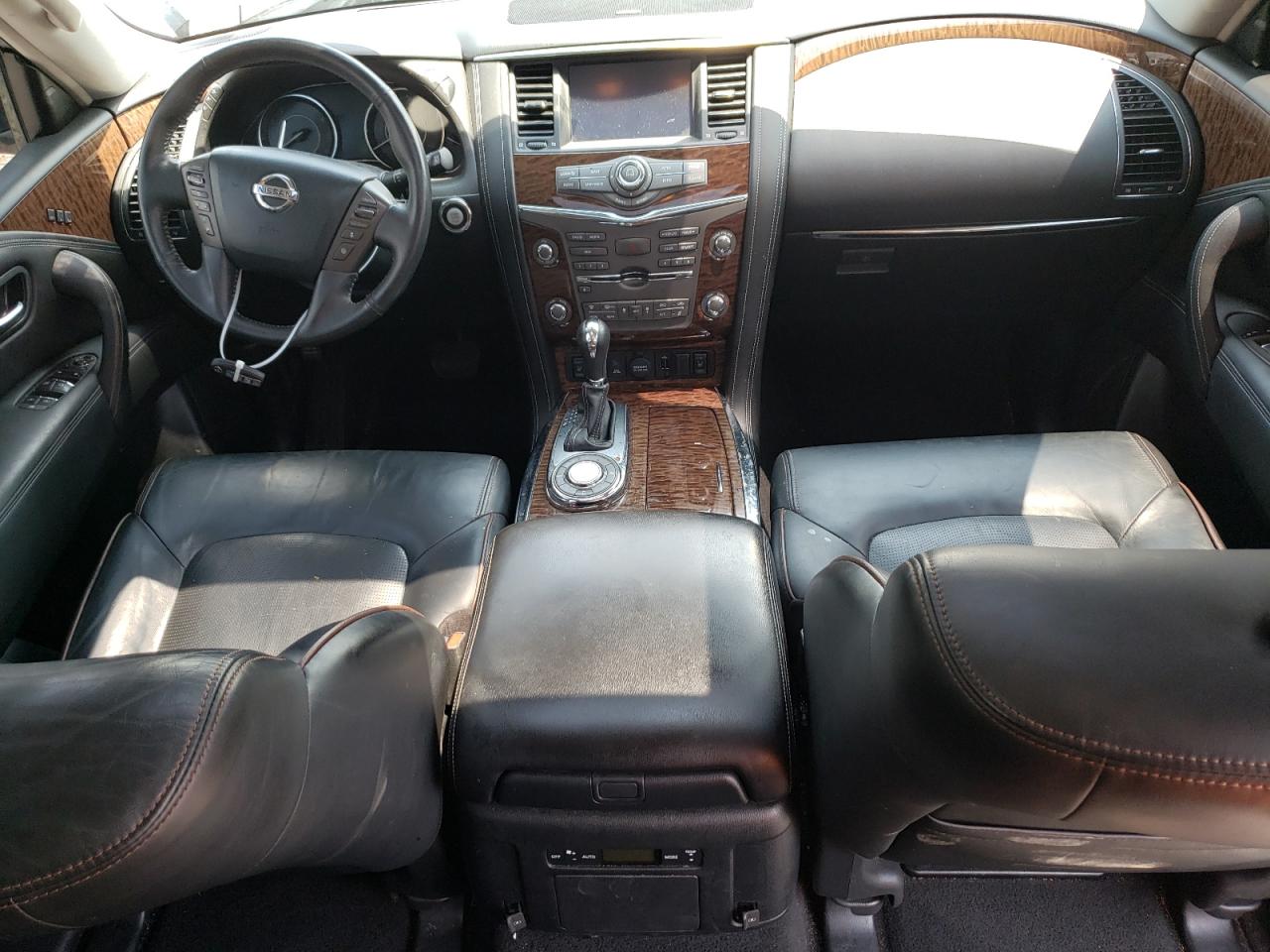 JN8AY2ND6J9050617 2018 Nissan Armada Sv