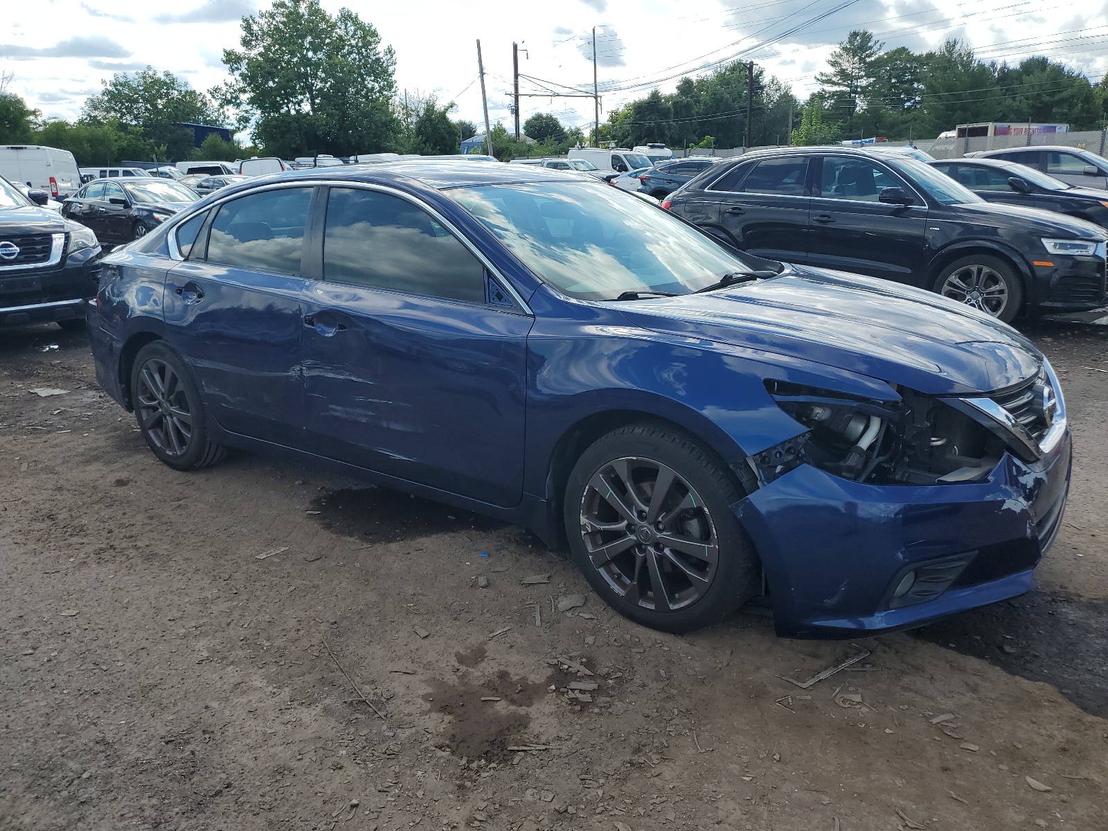 2016 Nissan Altima 2.5 vin: 1N4AL3AP8GC220736