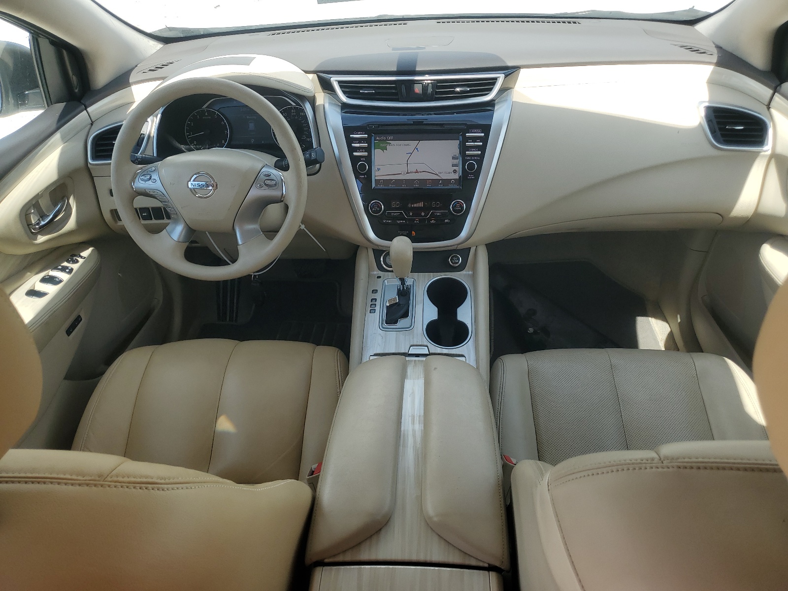 5N1AZ2MGXFN257431 2015 Nissan Murano S