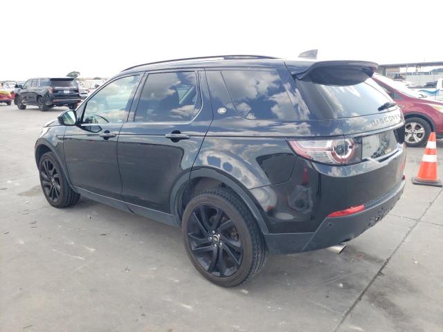  LAND ROVER DISCOVERY 2018 Czarny