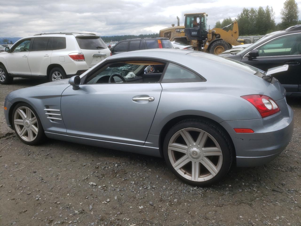 2004 Chrysler Crossfire Limited VIN: 1C3AN69L74X004215 Lot: 65356014