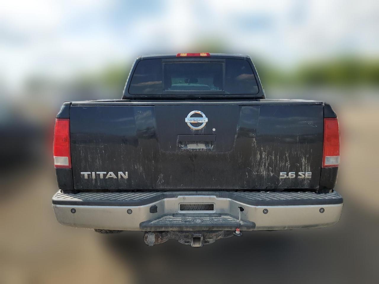 2008 Nissan Titan Xe VIN: 1N6BA07C58N348927 Lot: 63311284