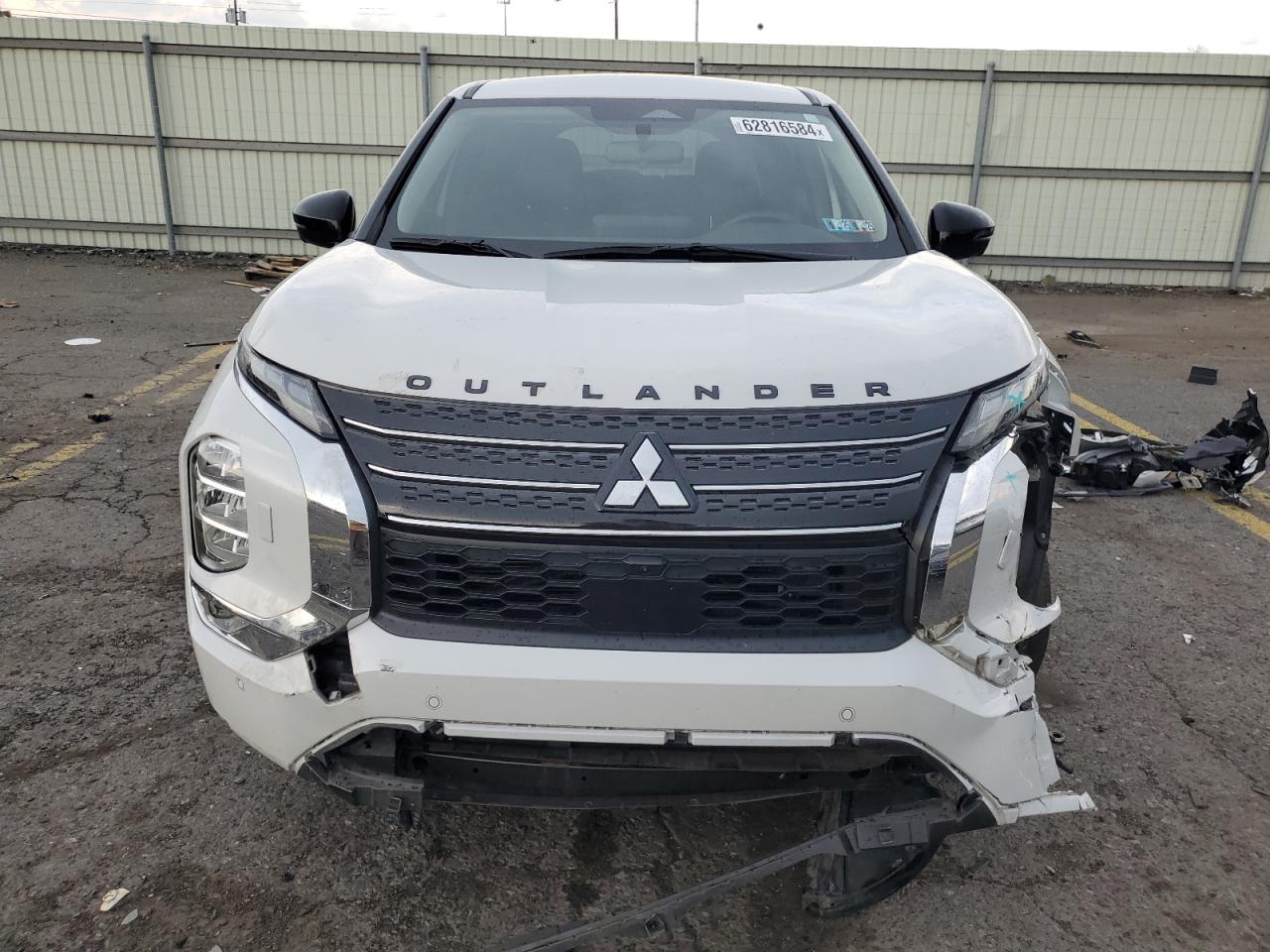 2022 Mitsubishi Outlander Se VIN: JA4J4UA89NZ024864 Lot: 62816584