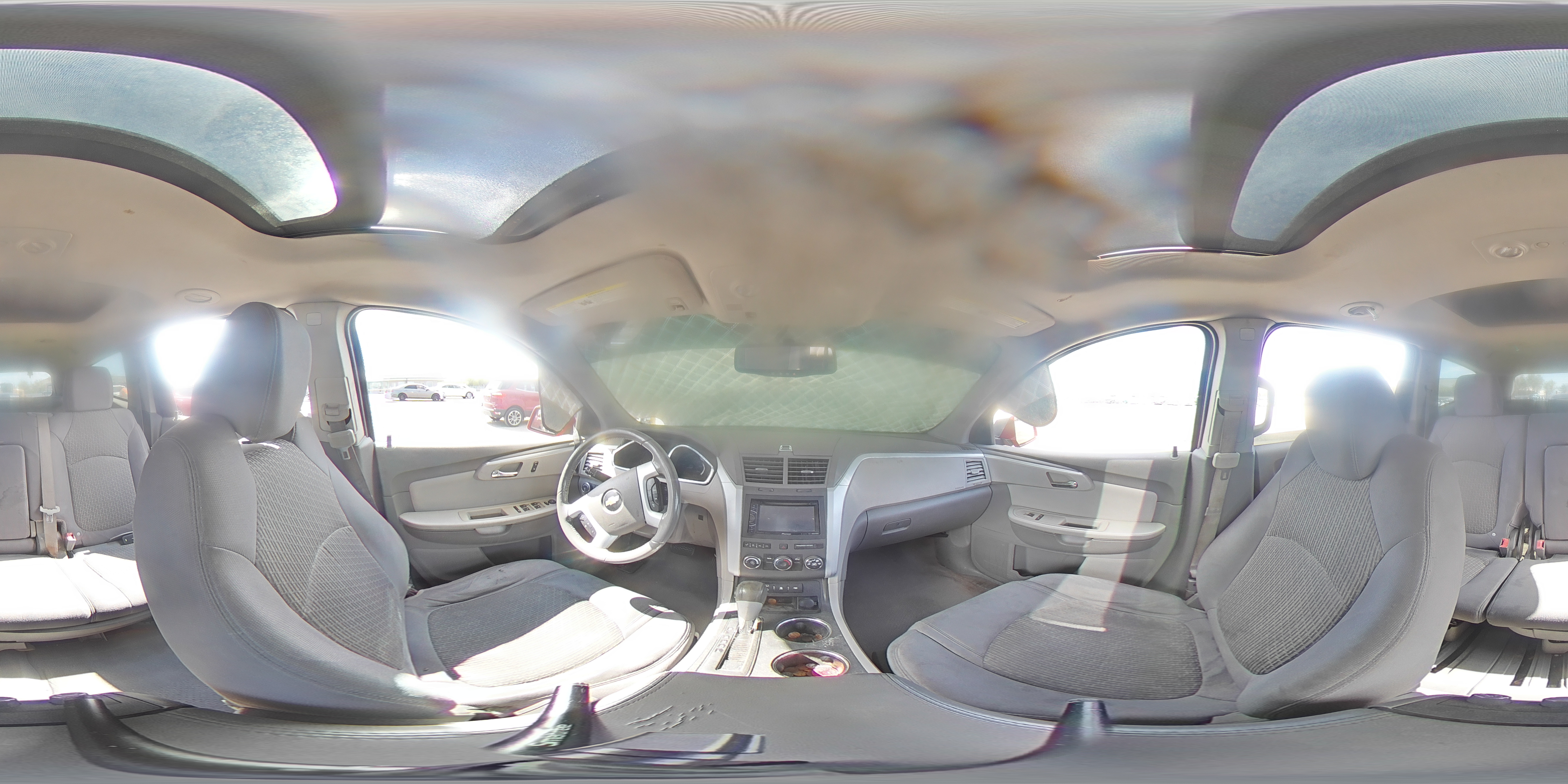 2012 Chevrolet Traverse Lt VIN: 1GNKRGED4CJ130968 Lot: 64211274