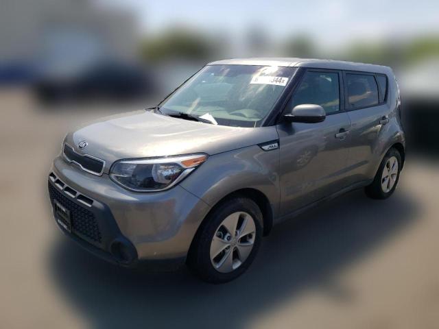  KIA SOUL 2016 Сірий