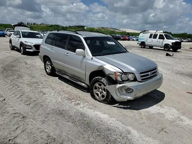 2001 Toyota Highlander VIN: JTEGF21A210022840 Lot: 63353524