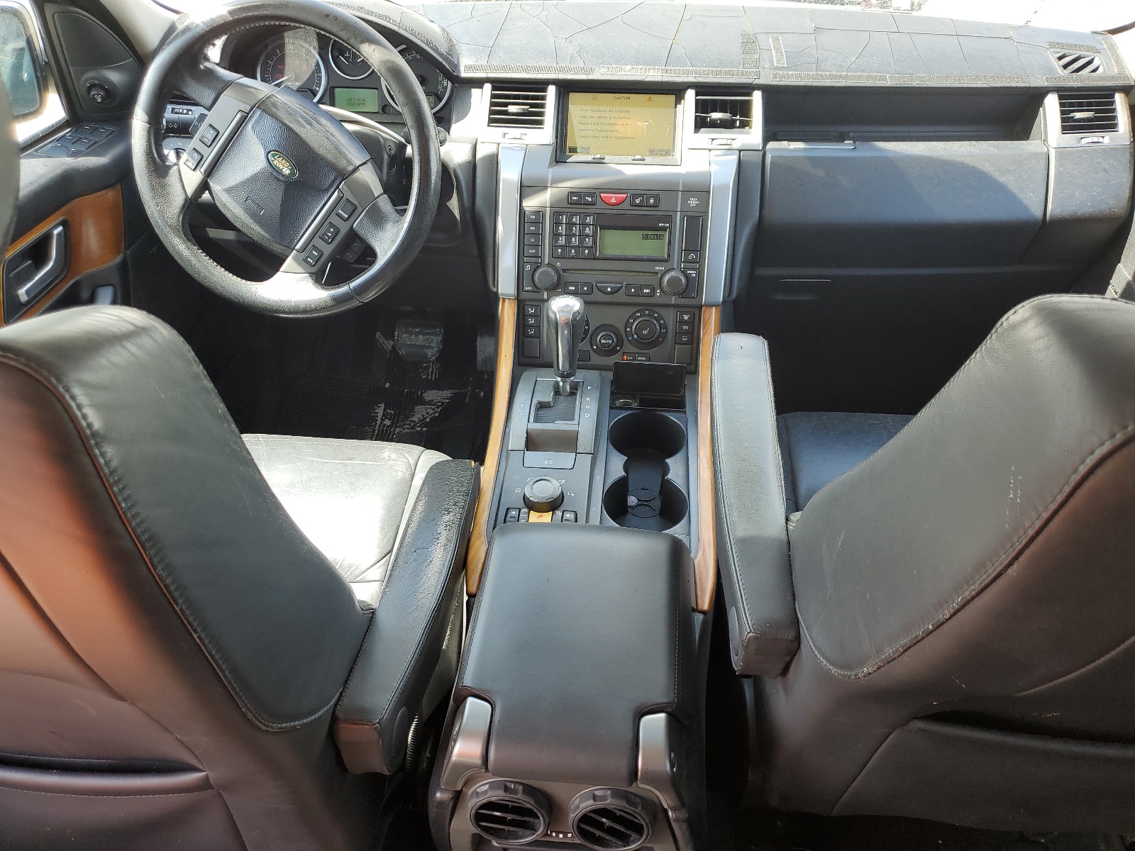 SALSF25456A942622 2006 Land Rover Range Rover Sport Hse