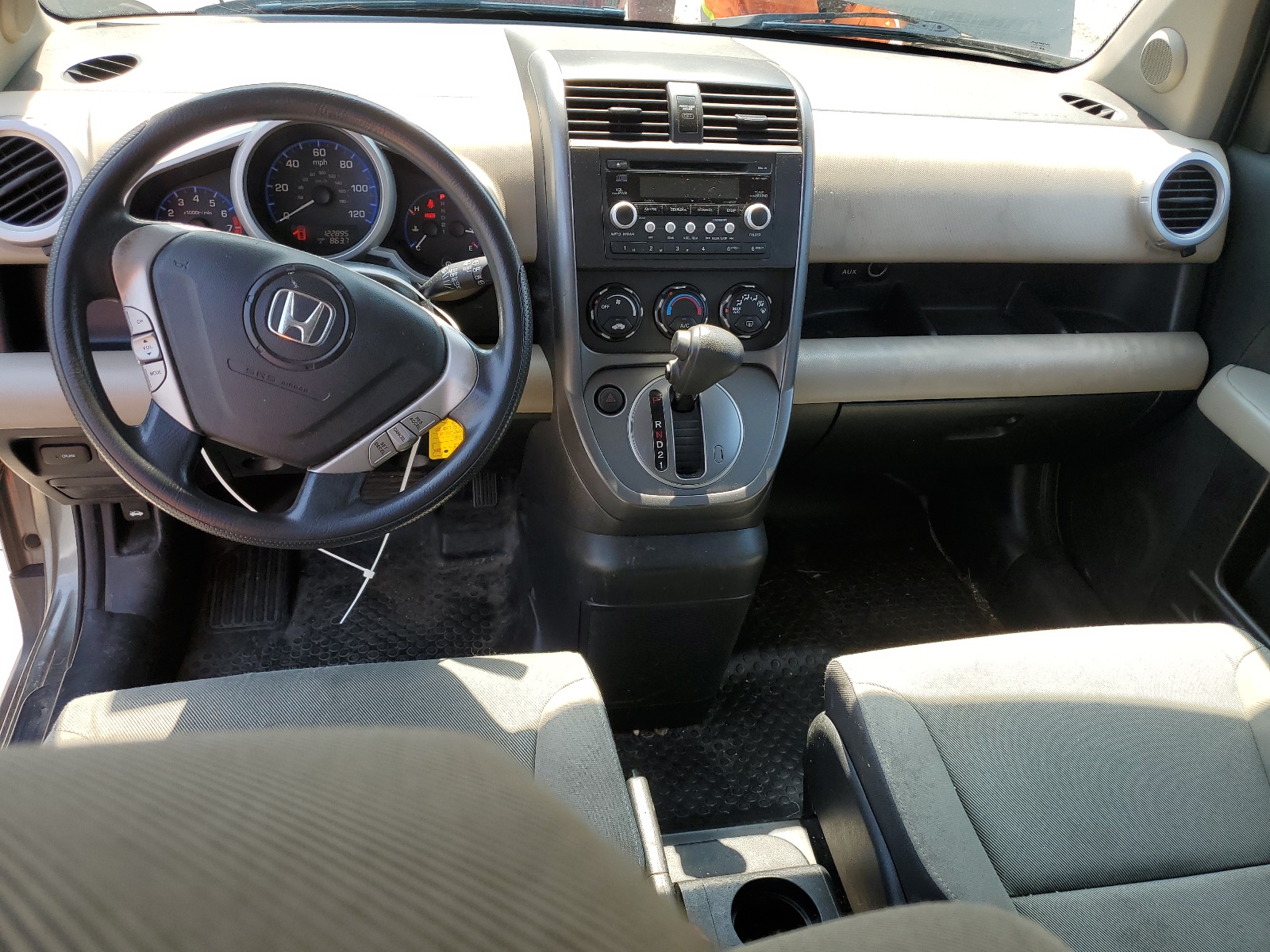 5J6YH28717L013898 2007 Honda Element Ex