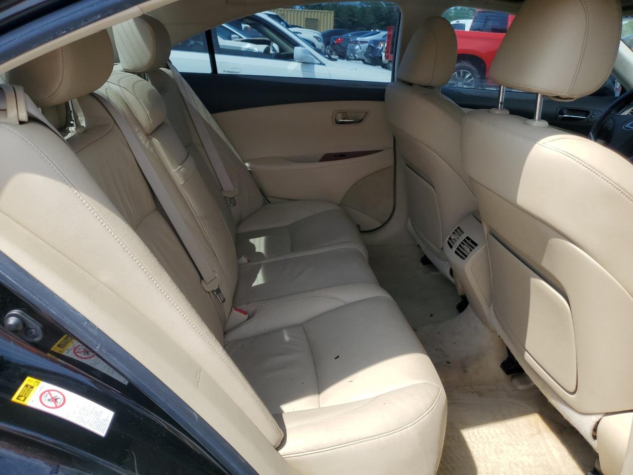 2009 Lexus Es 350 VIN: JTHBJ46G492280037 Lot: 64774174