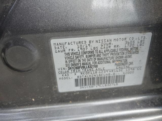 3N1CN8FV9LL832768 Nissan Versa SR 13