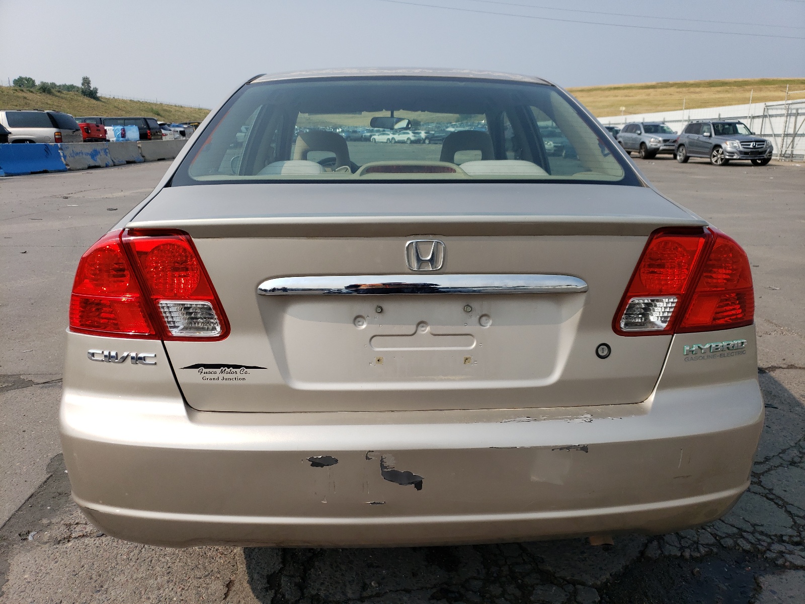 JHMES96623S004090 2003 Honda Civic Hybrid