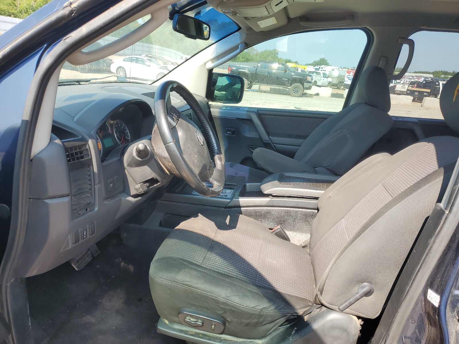 1N6BA0ED0AN308062 2010 Nissan Titan Xe