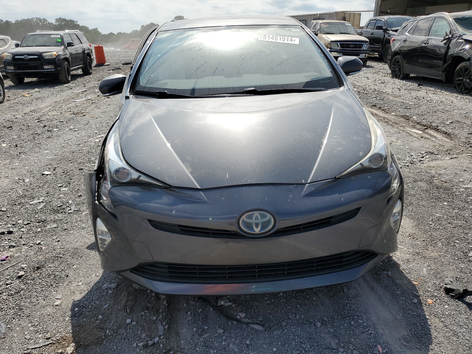 2016 Toyota Prius vin: JTDKARFU7G3010831