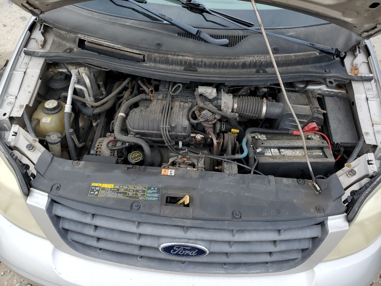 2FMZA57675BA84086 2005 Ford Freestar Ses