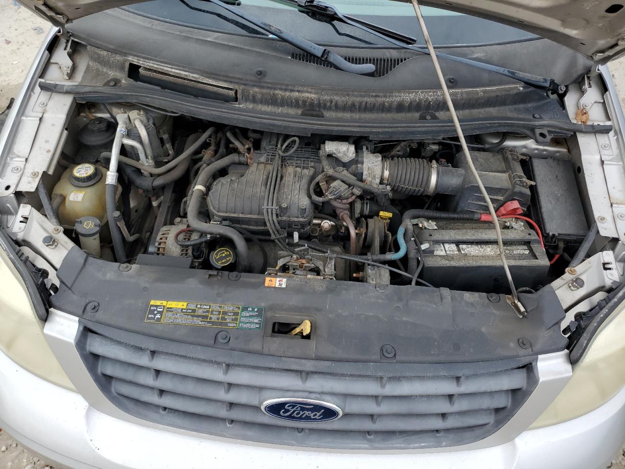 2005 Ford Freestar Ses VIN: 2FMZA57675BA84086 Lot: 64710594