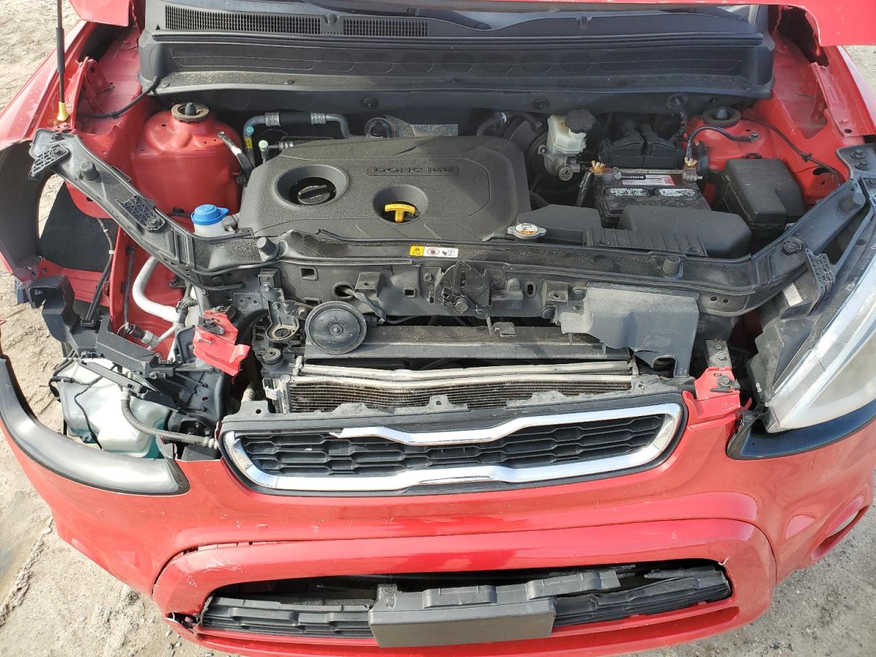 2012 Kia Soul + VIN: KNDJT2A64C7393104 Lot: 61746534