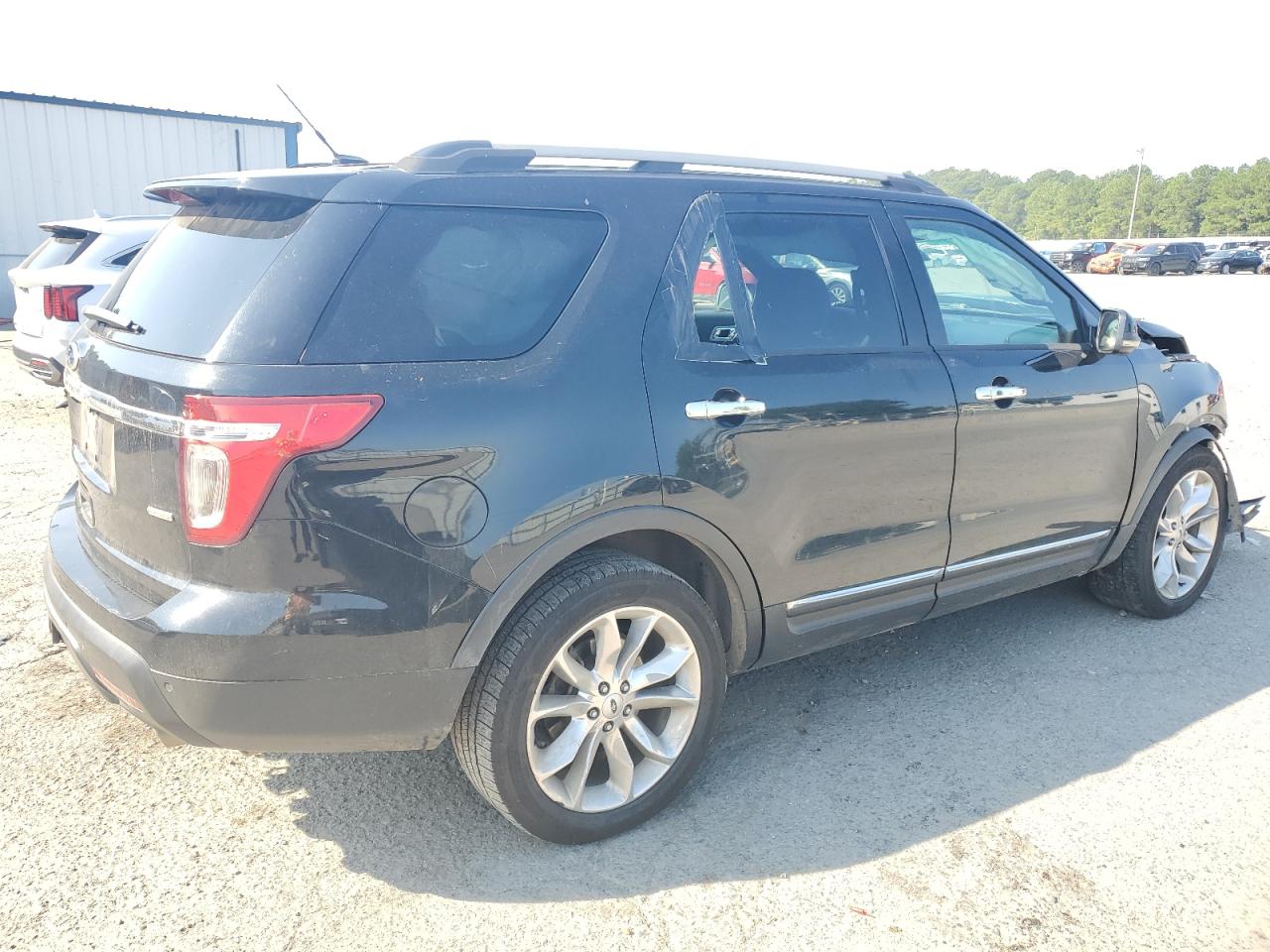 VIN 1FM5K8F89DGA78166 2013 FORD EXPLORER no.3