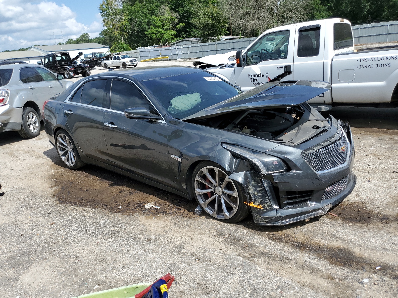 2018 Cadillac Cts-V vin: 1G6A15S64J0167546