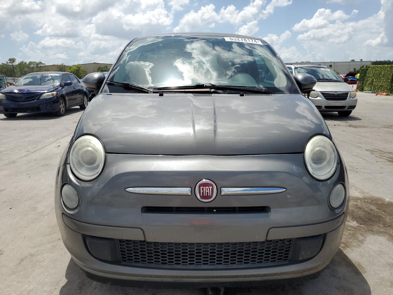 2013 Fiat 500 Pop VIN: 3C3CFFAR7DT659816 Lot: 63278174