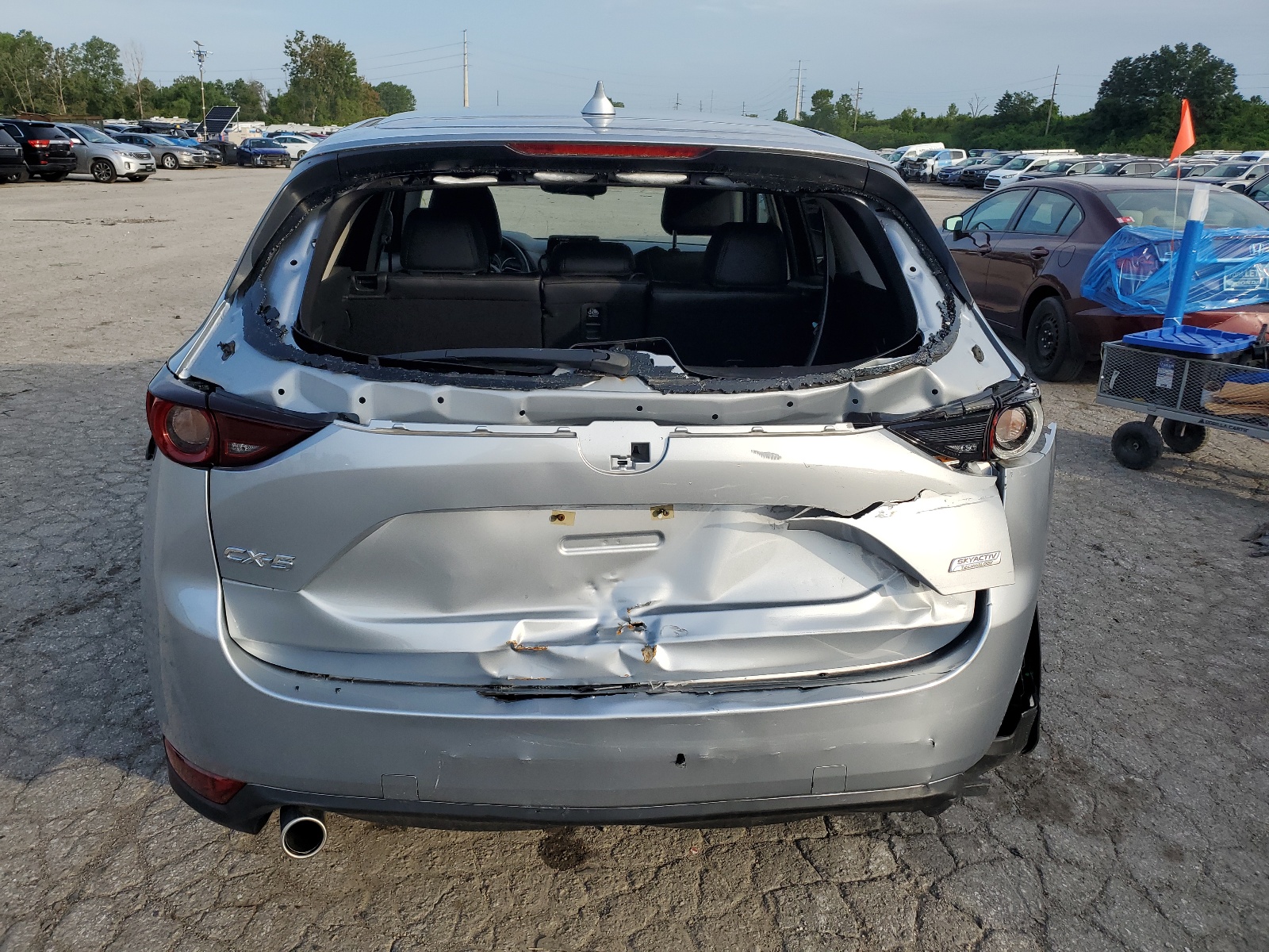 JM3KFACM0K1587977 2019 Mazda Cx-5 Touring