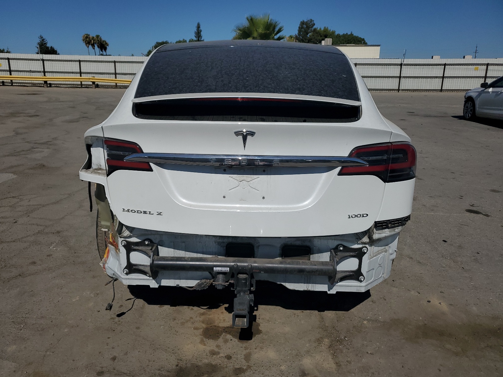 5YJXCBE27HF079062 2017 Tesla Model X